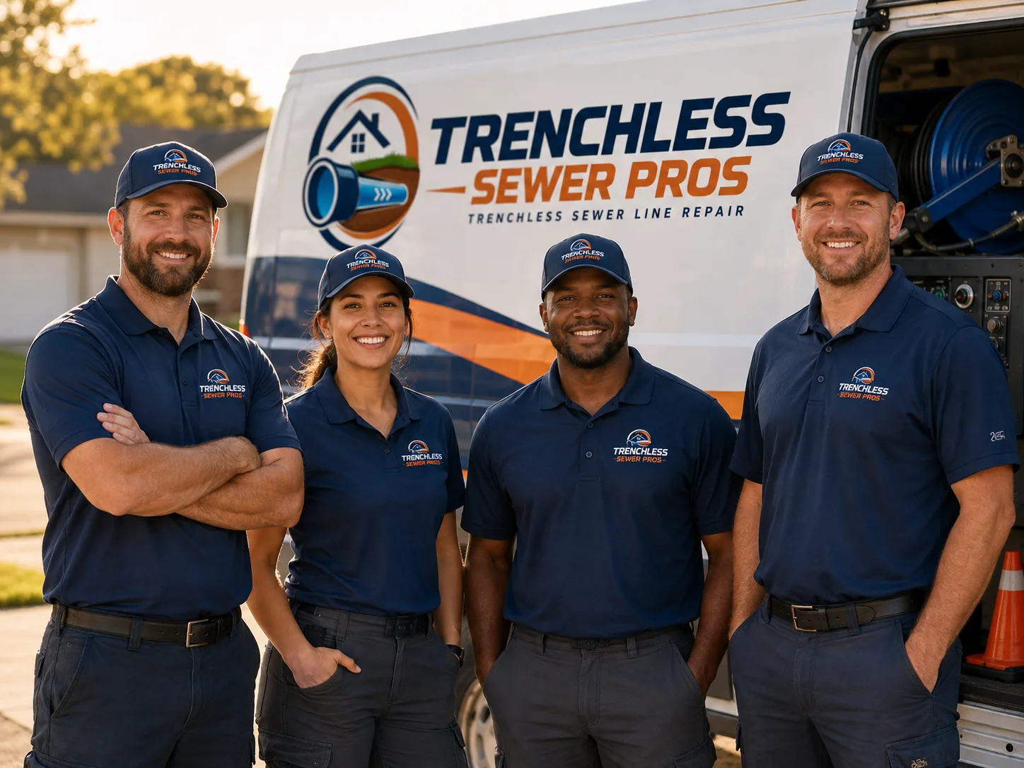 Trenchless Sewer Repair company in Valders, WI